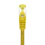 AISENS - CABLE DE RED LATIGUILLO RJ45 LSZH CAT.7 600 MHZ S/FTP PIMF AWG26, AMARILLO, 0.5M