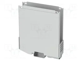 PHOENIX CONTACT Base de carcasa ICS25 con abrazaderas gris