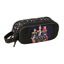 Safta Estuche Portatodo Doble 3D K-Pop Demon Hunters Sound