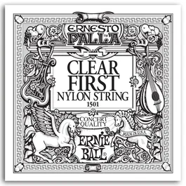 ERNIE BALL Cuerda Nylon Clear (Set de 6)