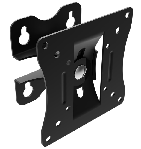 Lindy 40875 Soporte de Pared Ajustable para TV y Monitor, Negro Lindy 40875 Soporte de Pared Ajustable para TV y Monitor, Negro