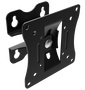 Lindy 40875 Soporte de Pared Ajustable para TV y Monitor, Negro
