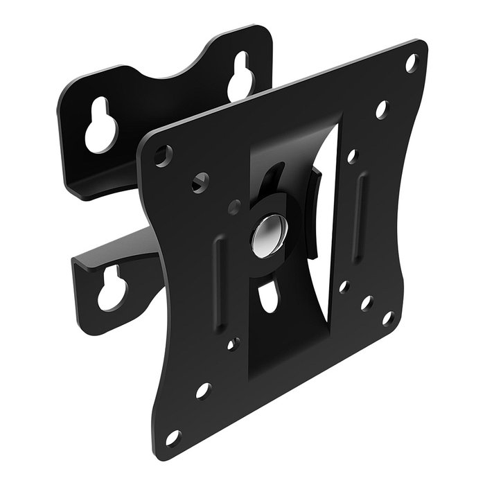 Lindy 40875 Soporte de Pared Ajustable para TV y Monitor, Negro Lindy 40875 Soporte de Pared Ajustable para TV y Monitor, Negro