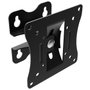 Lindy 40875 Soporte de Pared Ajustable para TV y Monitor, Negro
