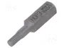 WERA Punta de destornillador hexagonal HEX 3mm 1/4 pol 25mm