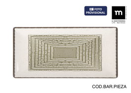 Inde Fuente Rectangular 'Occhio' Elite 30x15 cm - 30.2x14.9x2 cm (18 Unidades)