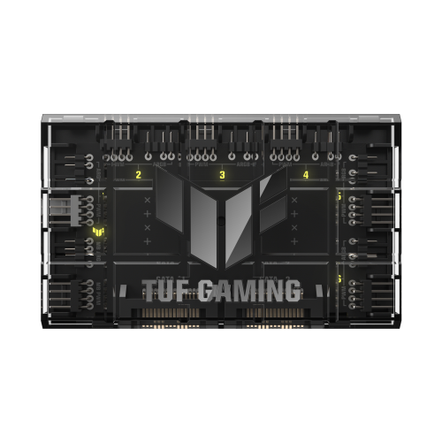 Asus TUF Gaming ARGB PWM Concentrador de Ventilador Controlador Negro 90DA00C0-B09000