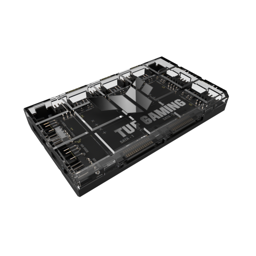 Asus TUF Gaming ARGB PWM Concentrador de Ventilador Controlador Negro 90DA00C0-B09000