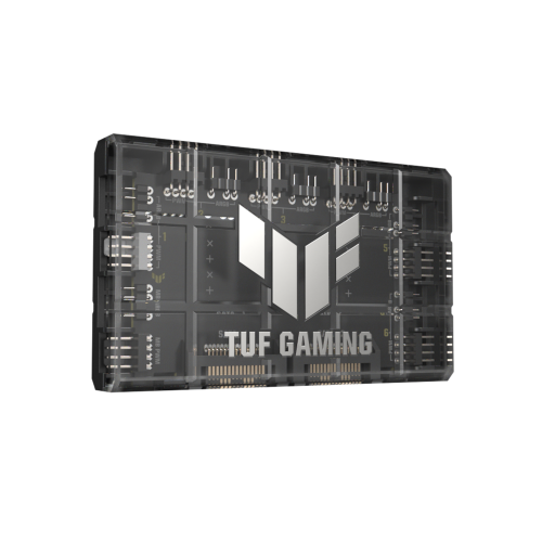 Asus TUF Gaming ARGB PWM Concentrador de Ventilador Controlador Negro 90DA00C0-B09000