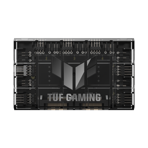Asus TUF Gaming ARGB PWM Concentrador de Ventilador Controlador Negro 90DA00C0-B09000
