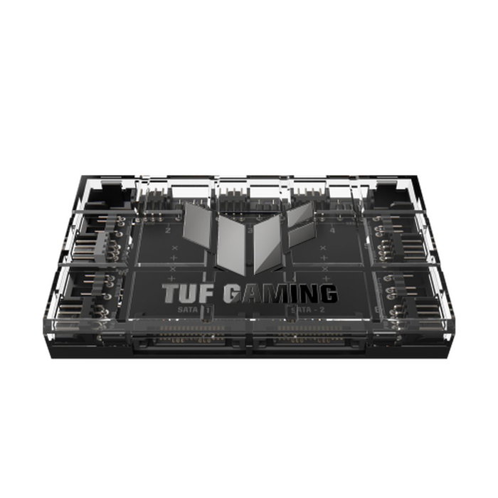 ASUS TUF Gaming ARGB PWM Fan Hub Negro ASUS TUF Gaming ARGB PWM Fan Hub Negro