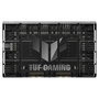 ASUS TUF Gaming ARGB PWM Fan Hub - Controlador de Ventilador Negro, 6 Puertos ARGB, Conector 4 Pines, Alimentación SATA