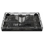 ASUS TUF Gaming ARGB PWM Fan Hub - Controlador de Ventilador Negro, 6 Puertos ARGB, Conector 4 Pines, Alimentación SATA