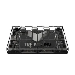 ASUS TUF Gaming Controlador Hub de Ventiladores ARGB PWM, Negro, 6 Puertos 4 Pines, Alimentación SATA, 90da00c0-b09000