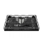 ASUS TUF Gaming Controlador Hub de Ventiladores ARGB PWM, Negro, 6 Puertos 4 Pines, Alimentación SATA, 90da00c0-b09000