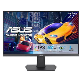ASUS Monitor VA27EHF Eye Care 27 Pulgadas (68.6 cm) Full HD IPS 100Hz 1ms, Tecnologia Low Blue Light y Flicker Free, HDMI 1.4, Negro