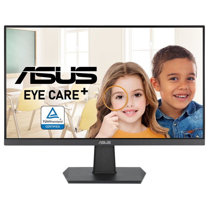 ASUS Monitor VA27EHF Eye Care 27 Pulgadas (68.6 cm) Full HD IPS 100Hz 1ms, Tecnologia Low Blue Light y Flicker Free, HDMI 1.4, Negro