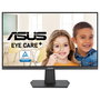 ASUS Monitor VA27EHF Eye Care 27 Pulgadas (68.6 cm) Full HD IPS 100Hz 1ms, Tecnologia Low Blue Light y Flicker Free, HDMI 1.4, Negro