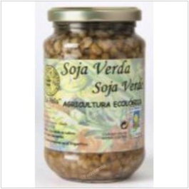 CAL VALLS Soja Verde Cocida Judía Mungo 290Gr Ecológica