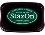 Tsukineko Almohadilla de tinta STAZON Verde bosque