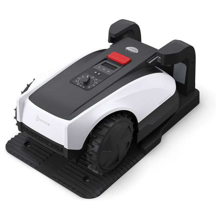 ECOVACS Robot Cortacésped GOAT O800 RTK para 800 m², Ancho de Corte 22 cm