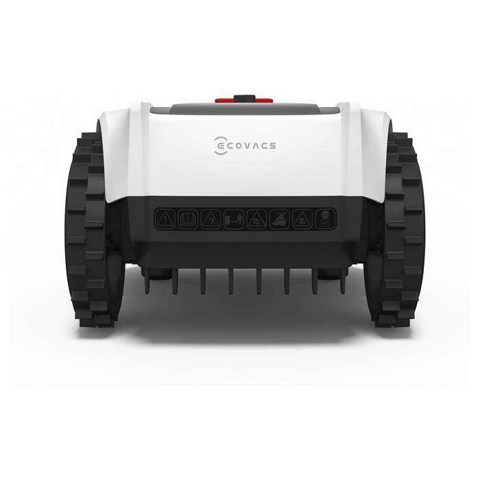ECOVACS Robot Cortacésped GOAT O800 RTK para 800 m², Ancho de Corte 22 cm