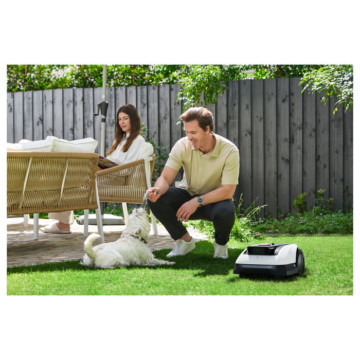 ECOVACS Robot Cortacésped GOAT O800 RTK para 800 m², Ancho de Corte 22 cm