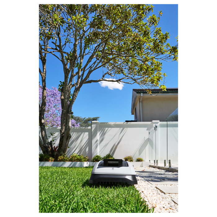 ECOVACS Robot Cortacésped GOAT O800 RTK para 800 m², Ancho de Corte 22 cm