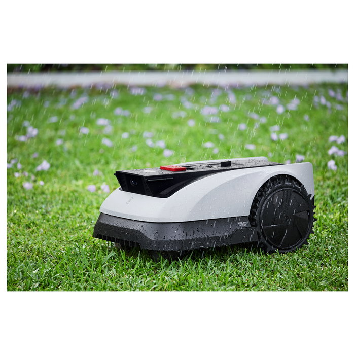 ECOVACS Robot Cortacésped GOAT O800 RTK para 800 m², Ancho de Corte 22 cm