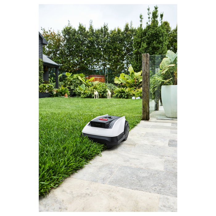 ECOVACS Robot Cortacésped GOAT O800 RTK para 800 m², Ancho de Corte 22 cm