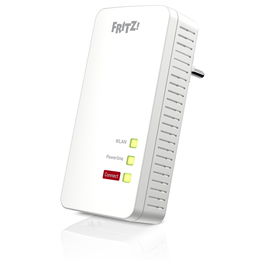 AVM FRITZ! Powerline 1260E Adaptador Powerline WiFi 1200 Mbit/s con Puerto Ethernet Gigabit Blanco 1 Unidad