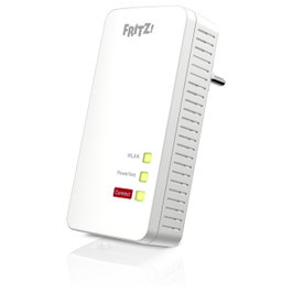 AVM FRITZ! Powerline 1260E 1200 Mbit/s con Ethernet y WiFi Blanco
