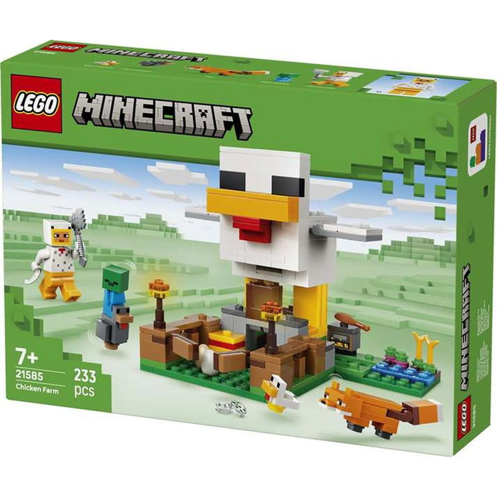 Lego Minecraft La Granja de Gallinas 21585