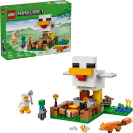 LEGO Minecraft La Granja de Gallinas 21585