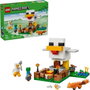 Lego Minecraft La Granja de Gallinas 21585