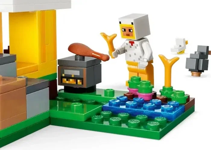 Lego Minecraft La Granja de Gallinas 21585