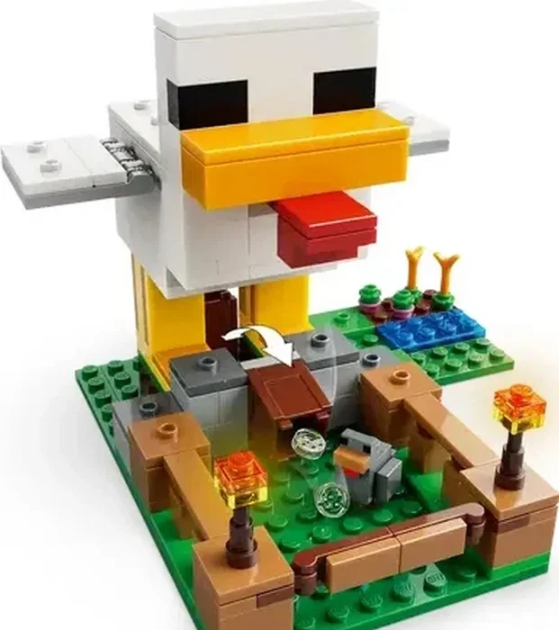 Lego Minecraft La Granja de Gallinas 21585