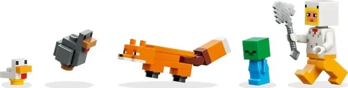Lego Minecraft La Granja de Gallinas 21585