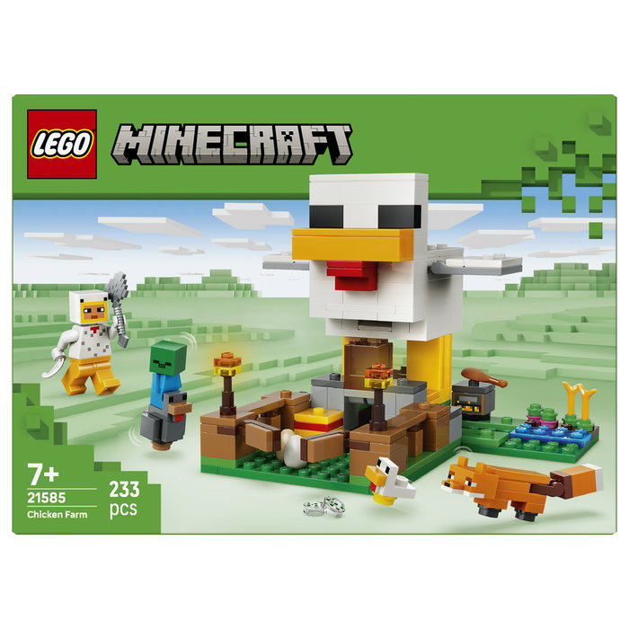 LEGO Minecraft La Granja de las Gallinas 21585