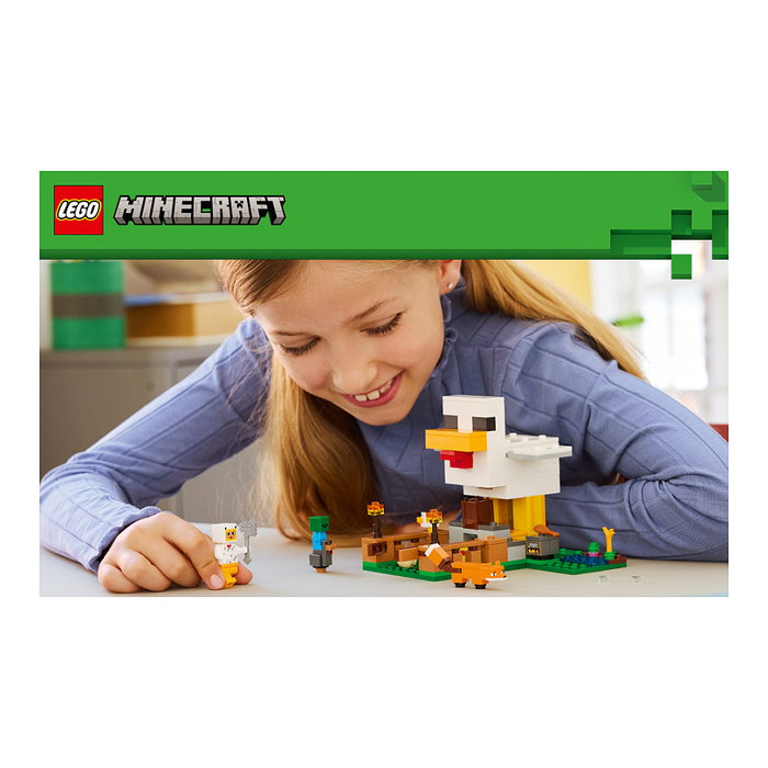 LEGO Minecraft La Granja de las Gallinas 21585