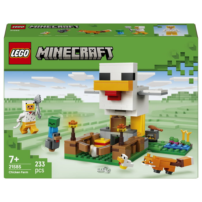 LEGO Minecraft La Granja de las Gallinas 21585