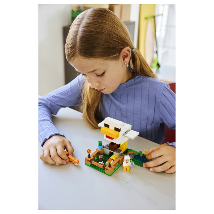 LEGO Minecraft La Granja de las Gallinas 21585