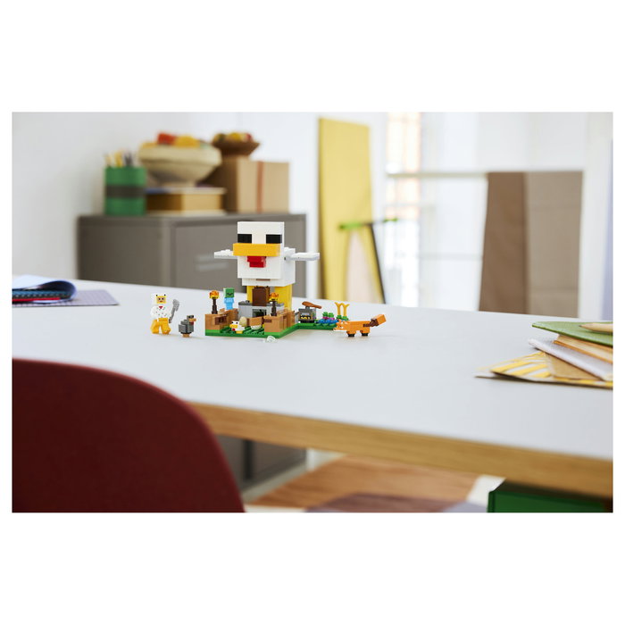 LEGO Minecraft La Granja de las Gallinas 21585