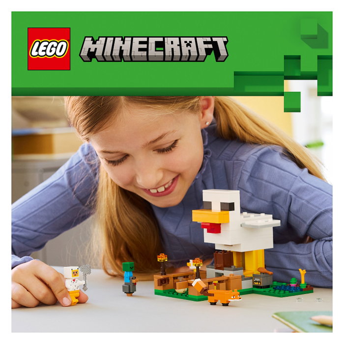 LEGO Minecraft La Granja de las Gallinas 21585