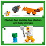 LEGO Minecraft La Granja de las Gallinas 21585