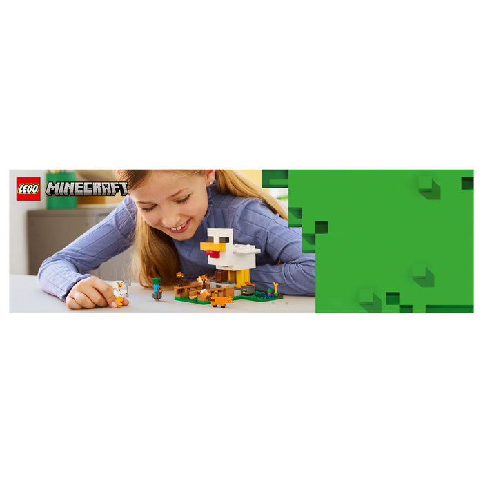 LEGO Minecraft La Granja de las Gallinas 21585