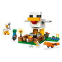 LEGO Minecraft La Granja de las Gallinas 21585