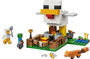 Lego Minecraft Juego de Construcción La Granja de Gallinas para Mayores de 8 Años