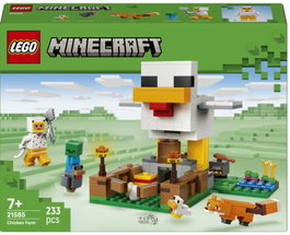 LEGO Minecraft La Granja de las Gallinas 21585