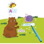 Clementoni Juego Educativo Aprendo a Escribir con Pizarras y Rotulador para Niños a Partir de 4 Años